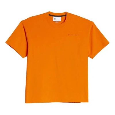 Adidas Originals Adidas X Pharrell Basic Sports T-shirt 'orange'