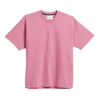 Adidas Originals Adidas X Pharrell Basic Sports T-shirt 'pink'