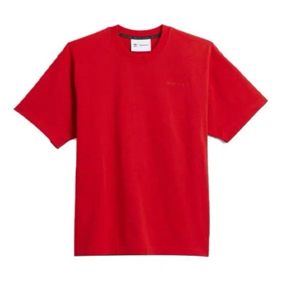 Adidas Originals Adidas X Pharrell Basic Sports T-shirt 'red'