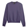 Adidas Originals Adidas X Pharrell Basics Crew Sweatshirt 'purple'