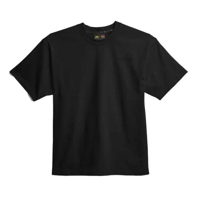 Adidas Originals Adidas X Pharrell Basics Short-sleeved Embroidered T-shirt 'black'