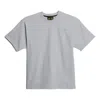 Adidas Originals Adidas X Pharrell Basics Short-sleeved Embroidered T-shirt 'grey' In Multi
