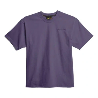 Adidas Originals Adidas X Pharrell Basics Sports T-shirt 'purple'