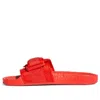 Adidas Originals Adidas X Pharrell Boost Slides 'active Red'