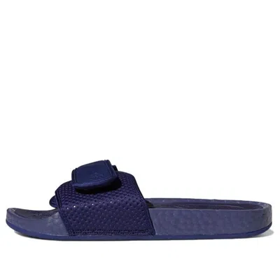 Adidas Originals Adidas X Pharrell Boost Slides 'night Sky'