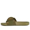 Adidas Originals Adidas X Pharrell Boost Slides 'olive Cargo'