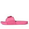 Adidas Originals Adidas X Pharrell Boost Slides 'semi Solar Pink'