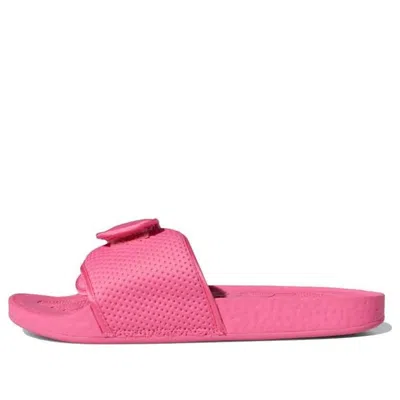 Adidas Originals Adidas X Pharrell Boost Slides 'semi Solar Pink'