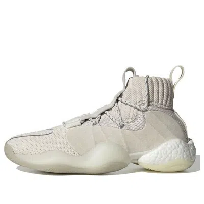 Adidas Originals Adidas X Pharrell Crazy Byw X 'cream White' In Gray