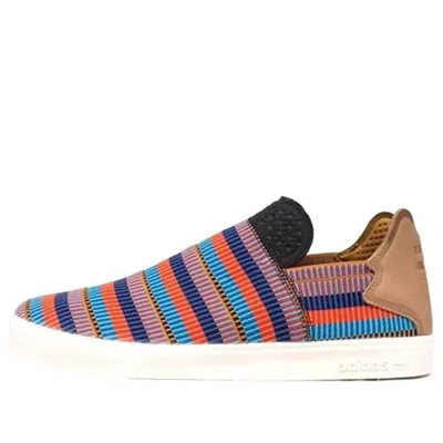 Adidas Originals Adidas X Pharrell Elastic Slip On 'pink Beach'