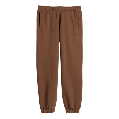 Adidas Originals Adidas X Pharrell Humanrace Small Logo Sweatpants 'brown'
