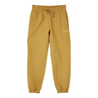 Adidas Originals Adidas X Pharrell Humanrace Small Logo Sweatpants 'tan' In Brown