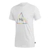 Adidas Originals Adidas X Pharrell Infinite Species T-shirt 'white'
