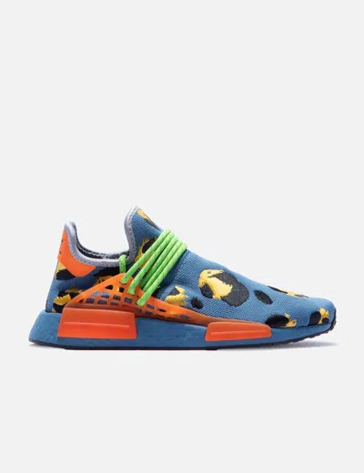 Adidas Originals Adidas X Pharrell Nmd Hu In Blue