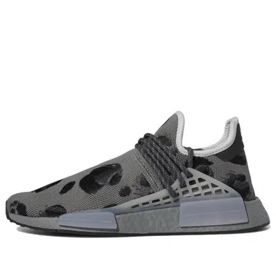 ADIDAS ORIGINALS ADIDAS X PHARRELL NMD HU 'ANIMAL PRINT - ASH'
