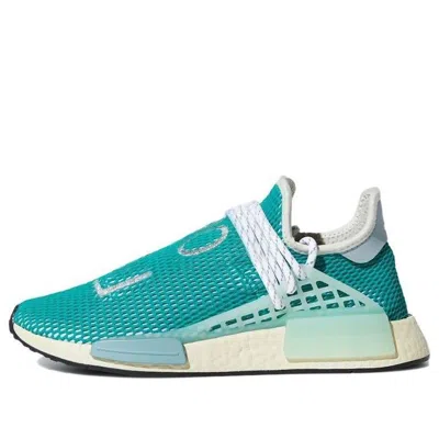 Adidas Originals Mens  Hu Nmd In Green/beige