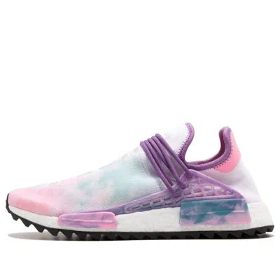 Adidas Originals Adidas X Pharrell Nmd 'pink Glow Lab Green Flash Purple'