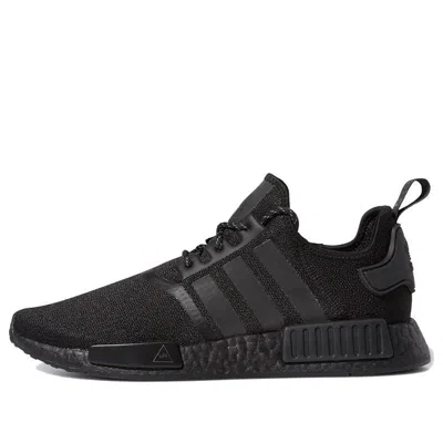 Adidas Originals Mens  Nmd R1 In Black/black