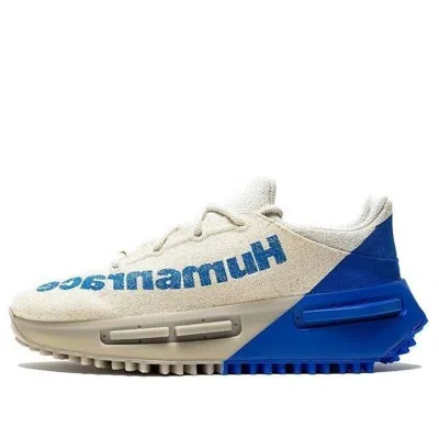 Adidas Originals Humanrace Nmd S1 Sneakers In Brown,bold Blu