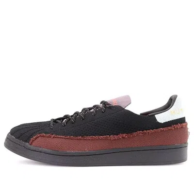 Adidas Originals Superstar Patchwork Sneakers In Black