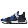 Adidas Originals Adidas X Pharrell X Billionaire Boys Club Nmd Hu Trail 'blue Plaid'