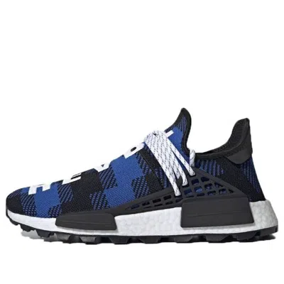 Adidas Originals Adidas X Pharrell X Billionaire Boys Club Nmd Hu Trail 'blue Plaid'