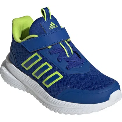 Adidas Originals Adidas X Plrpath Kids' El C Sneaker In Royal Blue/slime/white