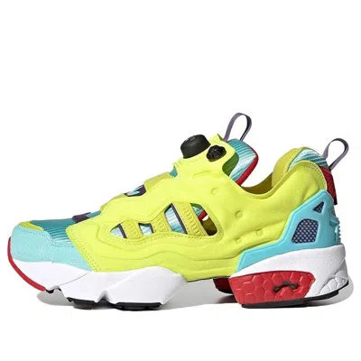 Adidas Originals Adidas X Reebok Zx Fury 'a-zx Series' In Yellow