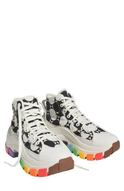 Adidas Originals Adidas X Rich Mnisi Nizza High Xy22 Pride Sneaker In Off  White/black/off White | ModeSens