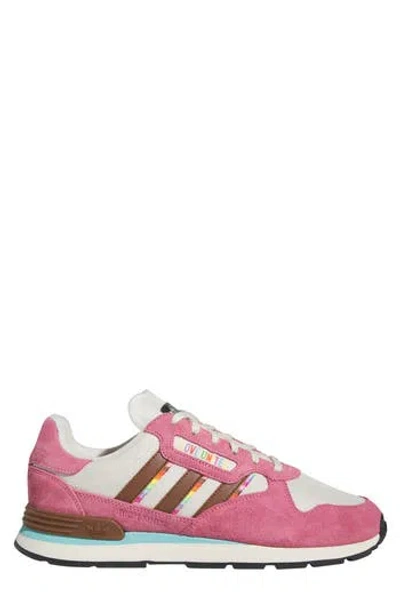Adidas Originals Adidas X Rich Mnisi Treziod Pride Rm Running Shoe In Bliss  Pink/brown/off White | ModeSens