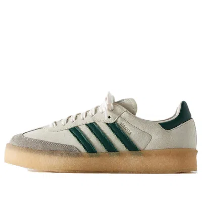 Adidas Originals Adidas X Ronnie Fieg X Clarks 8th Street Samba 'chalk White' In Neutral