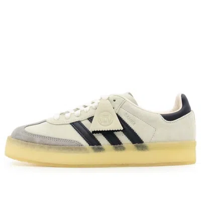 Adidas Originals Adidas X Ronnie Fieg X Clarks 8th Street Samba 'kithmas - White Black' In Multi