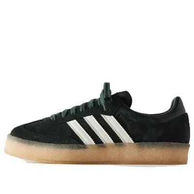 Adidas Originals Adidas X Ronnie Fieg X Clarks Samba 'shadow Green' In Black