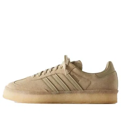 Adidas Originals Adidas X Ronnie Fieg X Clarks Samba 'wheat' In Brown