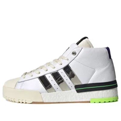 ADIDAS ORIGINALS ADIDAS X SANKUANZ RIVALRY PRO MODEL 'WHITE SILVER METALLIC'
