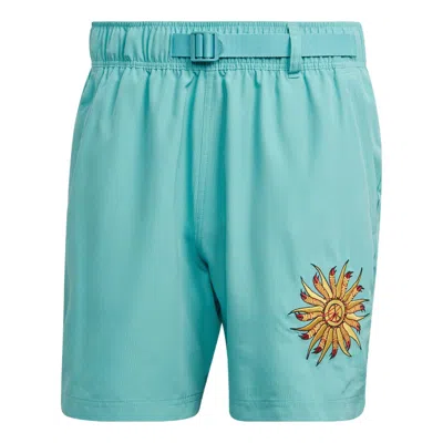 Adidas Originals Adidas X Sean Wotherspoon X Hot Wheels Shorts 'blue' In Green