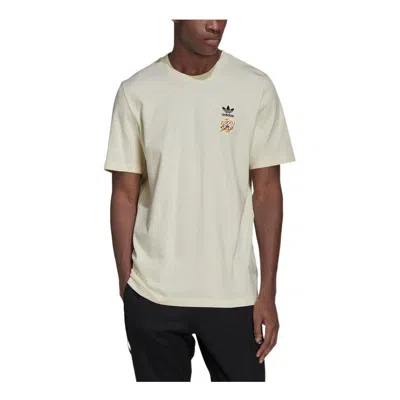 Adidas Originals Adidas X Sean Wotherspoon X Hot Wheels T-shirt 'cream White' In Nude