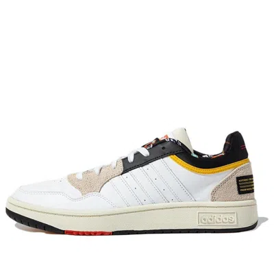 Adidas Originals Adidas X Sesame Street X Jf Neo Hoops 3.0 'white Black Beige' In Multi