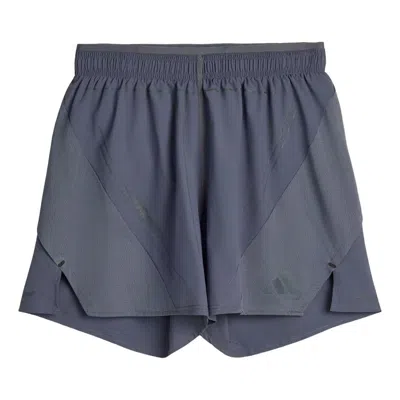 Adidas Originals X Sftm Adi365 Running Shorts In Blue