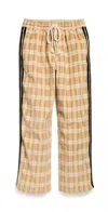 Adidas Originals Adidas X Sftm Corduroy Track Pants Wonder White In Multi