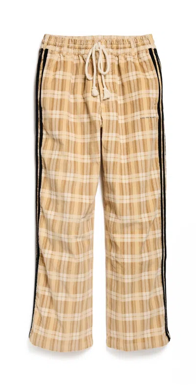 Adidas Originals Adidas X Sftm Corduroy Track Pants Wonder White In Multi