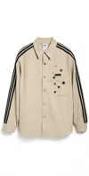 Adidas Originals Adidas X Song For The Mute Adi006 Shirt Jacket In Brown