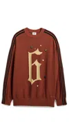 Adidas Originals Adidas X Sftm Sweater Wilsep In Brown
