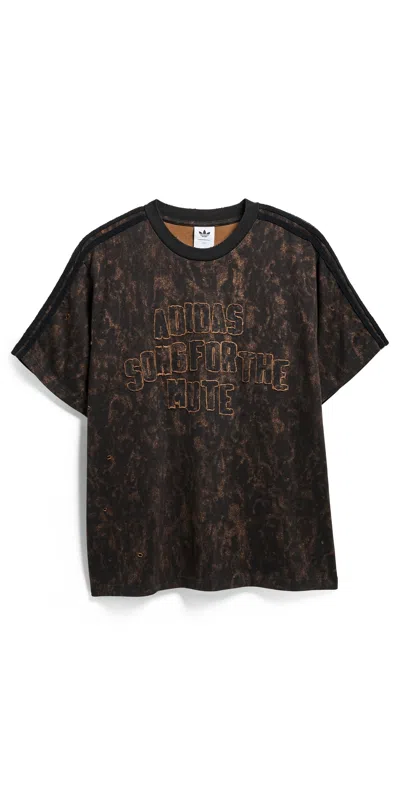 Adidas Originals Adidas X Sftm Tee Black/wild Brown