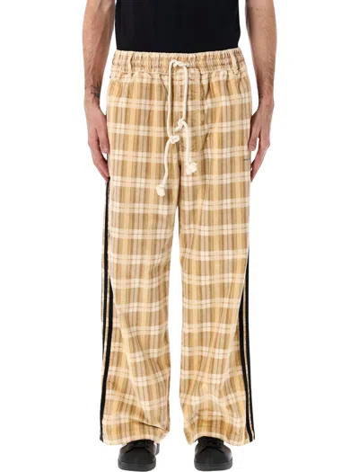 ADIDAS ORIGINALS ADIDAS X SONG FOR THE MUTE ADI006 PLAID PANTS