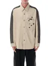 Adidas Originals Adidas X Song For The Mute Adi006 Shirt Jacket In Brown