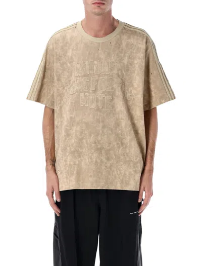 Adidas Originals Adidas X Song For The Mute Adi006 T-shirt In Brown
