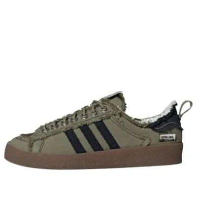 Adidas Originals Adidas X Song For The Mute Campus 80s 'earth Pack' In Green