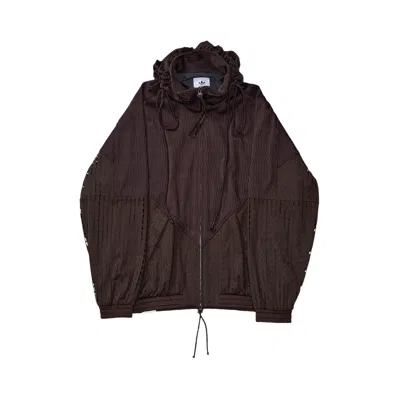 Pre-owned Adidas Originals Adidas X Song For The Mute Jacket 'dark Brown'