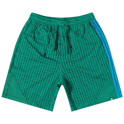 Pre-owned Adidas Originals Adidas X Song For The Mute Short 'bold Green'